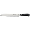 Ambrogio Sanelli Ambrogio Sanelli Chef, kuty nóż do chleba, ząbkowany, 20 cm