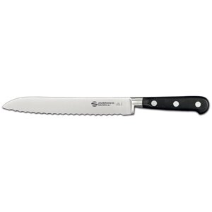 Ambrogio Sanelli Ambrogio Sanelli Chef, kuty nóż do chleba, ząbkowany, 20 cm Ambrogio Sanelli Ambrogio Sanelli Chef, kuty nóż do chleba, ząbkowany, 20 cm