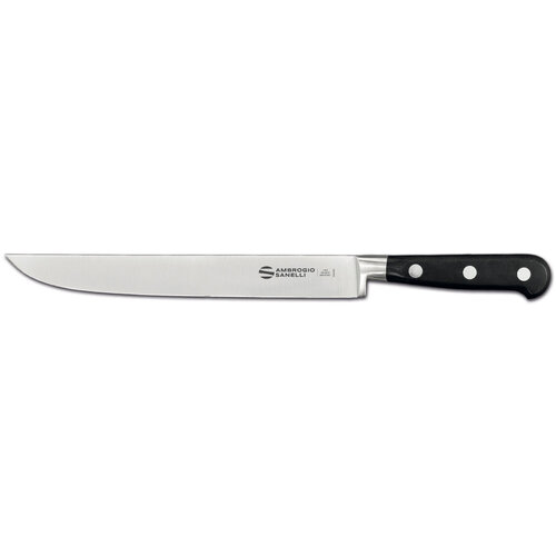 Ambrogio Sanelli Ambrogio Sanelli Chef , kuty nóż do chleba, prosty, 23 cm Ambrogio Sanelli Ambrogio Sanelli Chef , kuty nóż do chleba, prosty, 23 cm