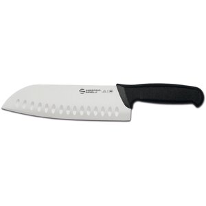 Ambrogio Sanelli Ambrogio Sanelli Supra , nóż "Santoku", ze żłobieniami, 20 cm