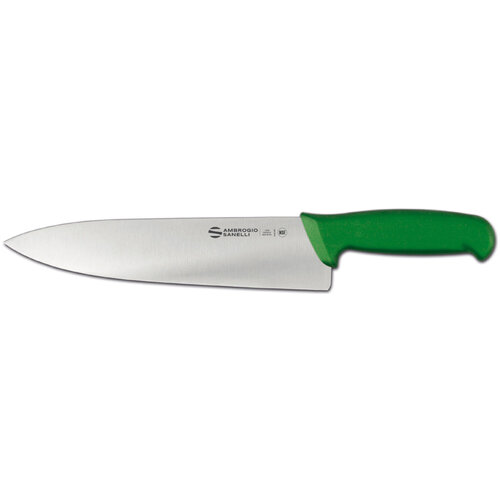 Ambrogio Sanelli Ambrogio Sanelli Supra Colore, nóż szefa kuchni, 20 cm, zielony Ambrogio Sanelli Ambrogio Sanelli Supra Colore, nóż szefa kuchni, 20 cm, zielony