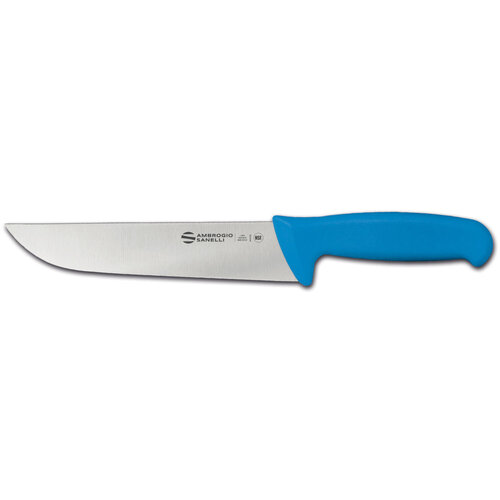 Ambrogio Sanelli Ambrogio Sanelli Supra Colore, nóż rzeźniczy, niebieski 20 cm Ambrogio Sanelli Ambrogio Sanelli Supra Colore, nóż rzeźniczy, niebieski 20 cm