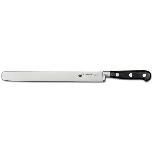 Ambrogio Sanelli Ambrogio Sanelli Chef , kuty nóż do plastrowania 25 cm Ambrogio Sanelli Ambrogio Sanelli Chef , kuty nóż do plastrowania 25 cm