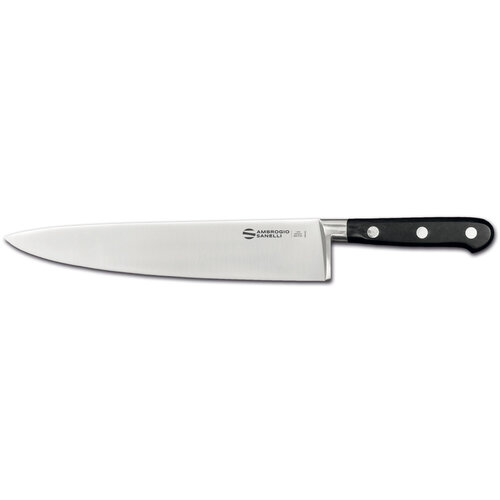 Ambrogio Sanelli Ambrogio Sanelli Chef , kuty nóż szefa kuchni, 25 cm Ambrogio Sanelli Ambrogio Sanelli Chef , kuty nóż szefa kuchni, 25 cm