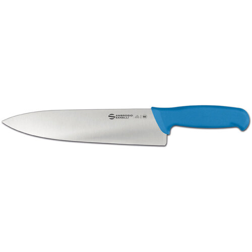 Ambrogio Sanelli Ambrogio Sanelli Supra Colore - nóż szefa kuchni, niebieski, 24 cm Ambrogio Sanelli Ambrogio Sanelli Supra Colore - nóż szefa kuchni, niebieski, 24 cm