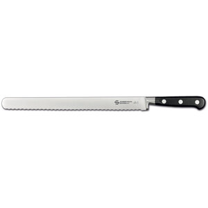 Ambrogio Sanelli Ambrogio Sanelli Chef, kuty nóż do pieczywa, ząbkowany, 30 cm Ambrogio Sanelli Ambrogio Sanelli Chef, kuty nóż do pieczywa, ząbkowany, 30 cm