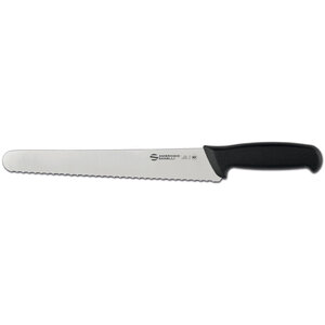 Ambrogio Sanelli Ambrogio Sanelli Supra, nóż do ciast, skośny, ząbkowany, 26 cm Ambrogio Sanelli Ambrogio Sanelli Supra, nóż do ciast, skośny, ząbkowany, 26 cm