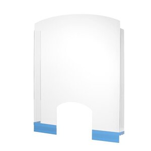 Hendi Osłona z pleksi 850x700mm