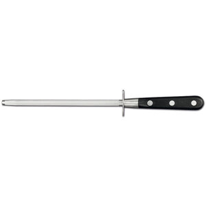 Ambrogio Sanelli Ambrogio Sanelli Chef, ostrzałka kuta, stalowa, okrągła, 20 cm Ambrogio Sanelli Ambrogio Sanelli Chef, ostrzałka kuta, stalowa, okrągła, 20 cm
