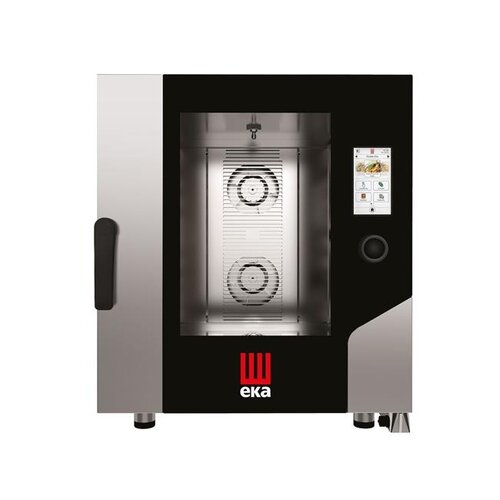 EKA Piec konwekcyjno-parowy 7x GN 1/1, elektryczny 15 kW z automatycznym systemem myjącym EKA Piec konwekcyjno-parowy 7x GN 1/1, elektryczny 15 kW z automatycznym systemem myjącym
