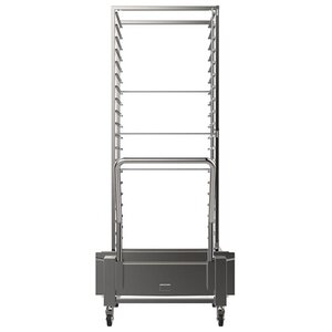 EKA Dodatkowy wózek wjazdowy do pieców Tecnoeka Millennial 20 x GN 1/1, Tecnoeka, GN 1/1