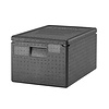 Cambro Pojemnik termoizolacyjny Cam GoBox® 46 L, Cambro, GN 1/1, czarny, 600x400x(h)316mm