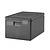 Cambro Pojemnik termoizolacyjny Cam GoBox® 46 L, Cambro, GN 1/1, czarny, 600x400x(h)316mm
