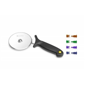 Hendi Radełko do pizzy 230mm, czarne Hendi Radełko do pizzy 230mm, czarne