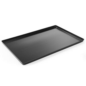 Hendi Taca cukiernicza ekspozycyjna - czarna 300x200x(h)20 mm Hendi Taca cukiernicza ekspozycyjna - czarna 300x200x(h)20 mm