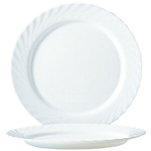 Luminarc Talerz płytki Ø310x(h)25mm, Luminarc, biały Luminarc Talerz płytki Ø310x(h)25mm, Luminarc, biały