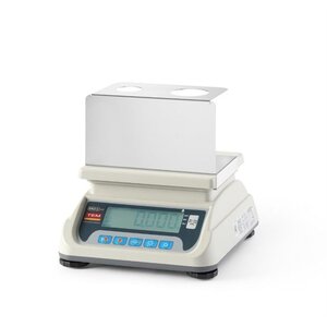 TEM Waga LCD do lodów z portem RS232 i legalizacją, 255x264x(h)244mm TEM Waga LCD do lodów z portem RS232 i legalizacją, 255x264x(h)244mm
