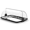 Hendi Witrynka rolltop dwufunkcyjna, pojedyncza 465x315x(h)195mm