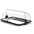 Hendi Witrynka rolltop dwufunkcyjna, pojedyncza 465x315x(h)195mm
