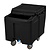 Cambro Wózek na lód ICS125L Sliding Lid®