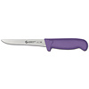 Ambrogio Sanelli Ambrogio Sanelli Supra Colore, nóż do trybowania, wąski, 14 cm, fioletowy