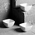 Ambition Zestaw 3 salaterek Salsa 8,3 x 8,3 cm