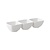 Ambition Zestaw 3 salaterek Salsa 8,3 x 8,3 cm
