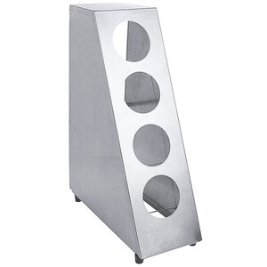 Contacto Wyprzedaż - Pojemnik do przechowywania sztućców ze stali nierdzewnej