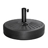Bolero Podstawa parasola 505x500x(h)306 mm, czarna