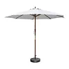 Bolero Podstawa parasola 505x500x(h)306 mm, czarna