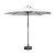 Bolero Podstawa parasola 505x500x(h)306 mm, czarna