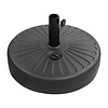 Bolero Podstawa parasola 505x500x(h)306 mm, czarna