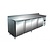 Saro Stół chłodniczy przyścienny, 4 drzwiowy od -2 do +8 °C, 616L, 0,35 kW