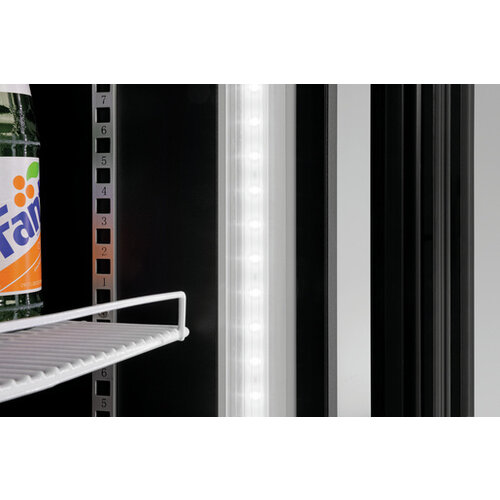 Bartscher Szafa chłodnicza 300L, drzwi przeszklone