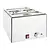 Buffalo Bemar elektryczny 1-komorowy, 2 x GN 1/3 + 2 x GN 1/6, nastawny, 1,2 kW