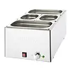 Buffalo Bemar elektryczny 1-komorowy, 2 x GN 1/3 + 2 x GN 1/6, nastawny, 1,2 kW