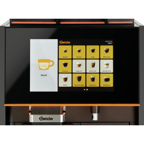 Bartscher Ekspres automatyczny do kawy 2.5 kW, 120 filliżanek/24h