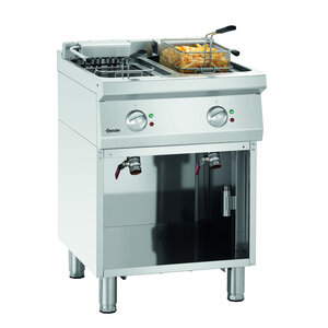 Bartscher Frytownica elektryczna 2-komorowa stacjonarna 11L, 17.4 kW Bartscher Frytownica elektryczna 2-komorowa stacjonarna 11L, 17.4 kW