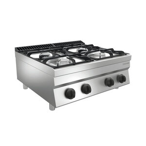 Bartscher Kuchnia gazowa z 4 palnikami 22.9 kW Bartscher Kuchnia gazowa z 4 palnikami 22.9 kW