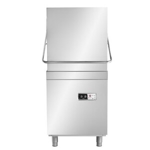 Resto Quality Zmywarka kapturowa 500X500 mm, do 30 koszy/h sterowanie elektroniczne Resto Quality Zmywarka kapturowa 500X500 mm, do 30 koszy/h sterowanie elektroniczne