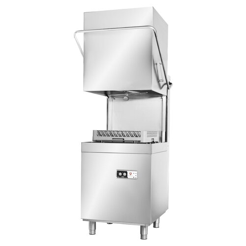 Resto Quality Zmywarka kapturowa 500X500 mm, do 30 koszy/h sterowanie elektroniczne Resto Quality Zmywarka kapturowa 500X500 mm, do 30 koszy/h sterowanie elektroniczne