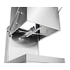 Resto Quality Zmywarka kapturowa 500X500 mm, d0 3 koszy/h sterowanie elektroniczne