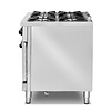 Resto Quality Kuchnia gazowa z 4 palnikami z piekarnikiem, 28 kW Resto Quality Kuchnia gazowa z 4 palnikami z piekarnikiem, 28 kW