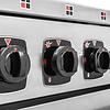 Resto Quality Kuchnia gazowa z 4 palnikami z piekarnikiem, 28 kW Resto Quality Kuchnia gazowa z 4 palnikami z piekarnikiem, 28 kW