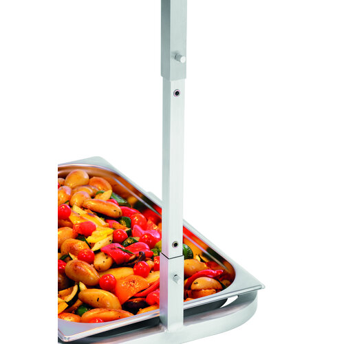 Bartscher Mostek grzewczy 620x425x(h)358 mm Bartscher Mostek grzewczy 620x425x(h)358 mm