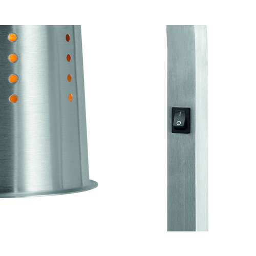 Bartscher Mostek grzewczy 620x425x(h)358 mm Bartscher Mostek grzewczy 620x425x(h)358 mm