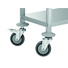 Bartscher Wózek na sztućce 2 półkowy 595x305x(h)1205 mm
