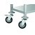 Bartscher Wózek na sztućce 2 półkowy 595x305x(h)1205 mm