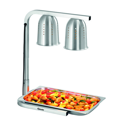 Bartscher Mostek grzewczy 620x425x(h)358 mm Bartscher Mostek grzewczy 620x425x(h)358 mm