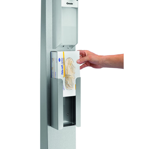 Bartscher Słupek higieniczny zestaw DH1 1460 400x400x(h)1462 mm Bartscher Słupek higieniczny zestaw DH1 1460 400x400x(h)1462 mm